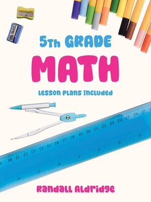 cover image of 5th Grade Math